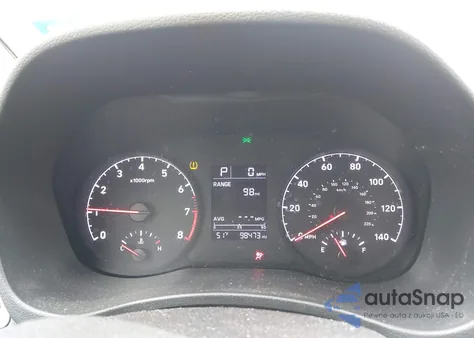 2021 Hyundai Accent Se z USA, uszkodzony, nr VIN 3KPC24A63ME146147